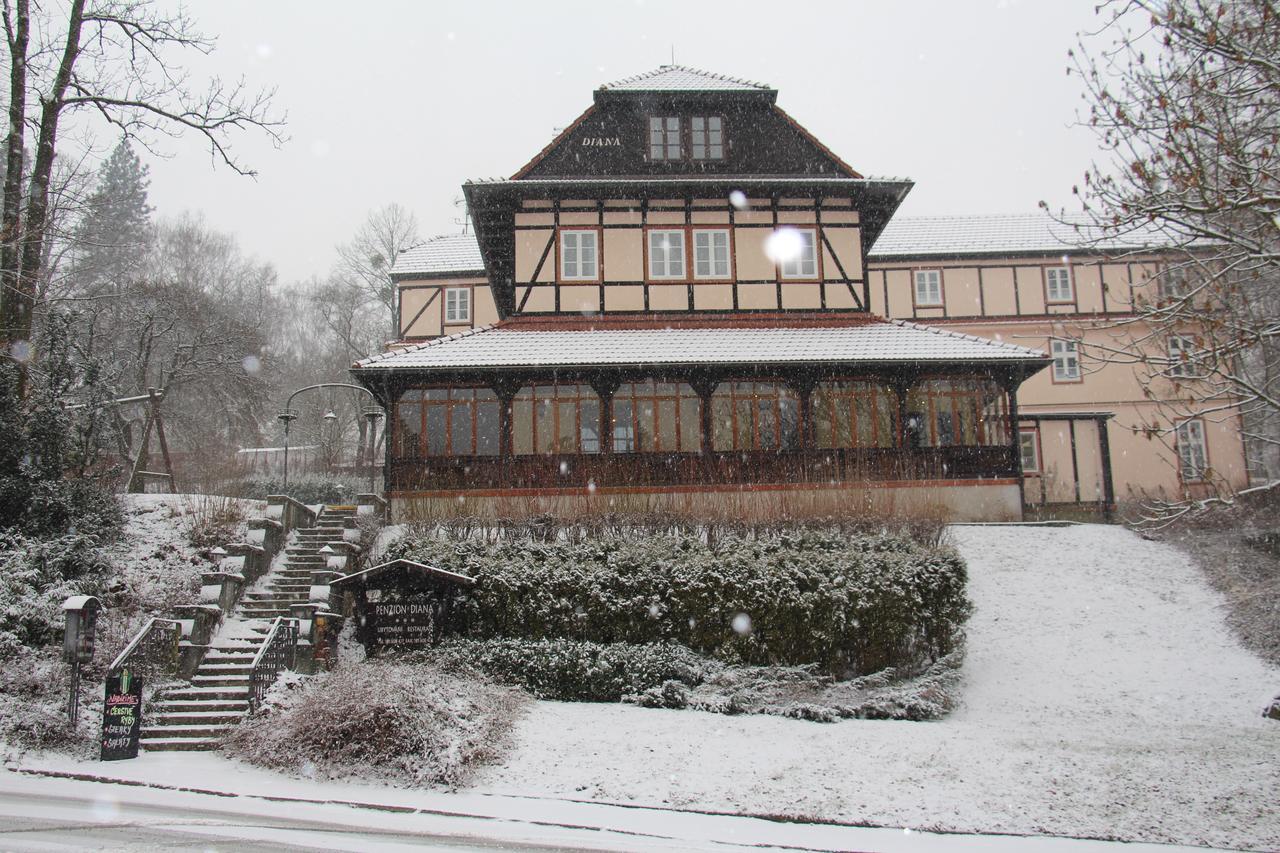 Penzion Diana Teplice nad Becvou Exterior photo